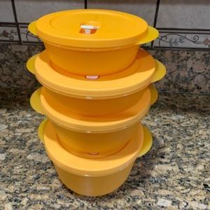 Tupperware set 4x$48 firm price